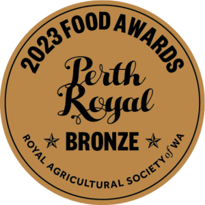 2023 Bronze Medal for Australian Beef Jerky at Perth Royal Agricultural Show