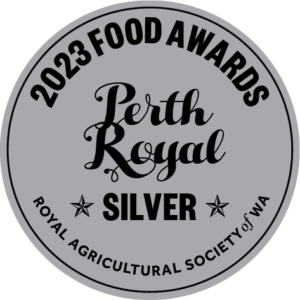 2023 Silver Medal for Australian Beef Jerky at Perth Royal Agricultural Show