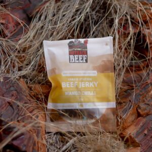 Outback Beef Jerky- Mango Chilli (Pack of 3)