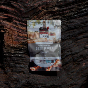 Outback Beef Jerky – Smokey (Pack of 3)